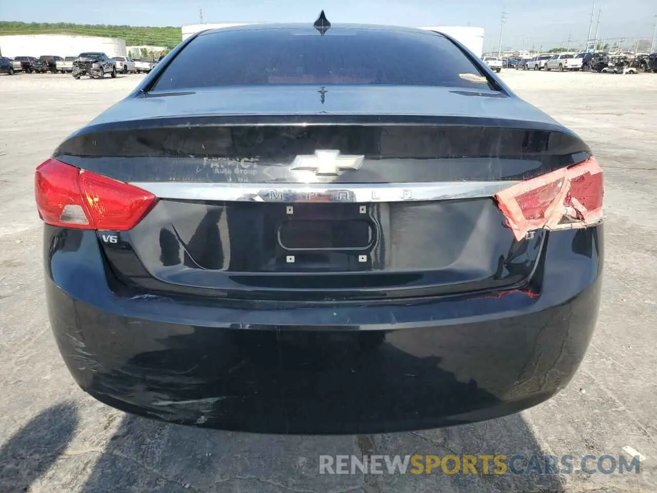 6 Photograph of a damaged car 2G11Z5S39K9135090 CHEVROLET IMPALA 2019