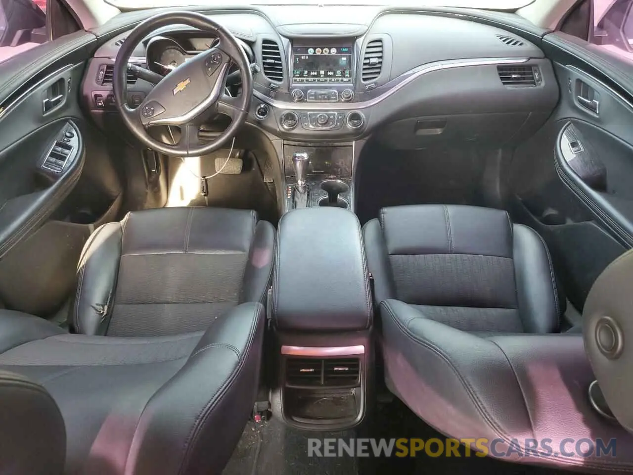 8 Photograph of a damaged car 2G11Z5S39K9135090 CHEVROLET IMPALA 2019