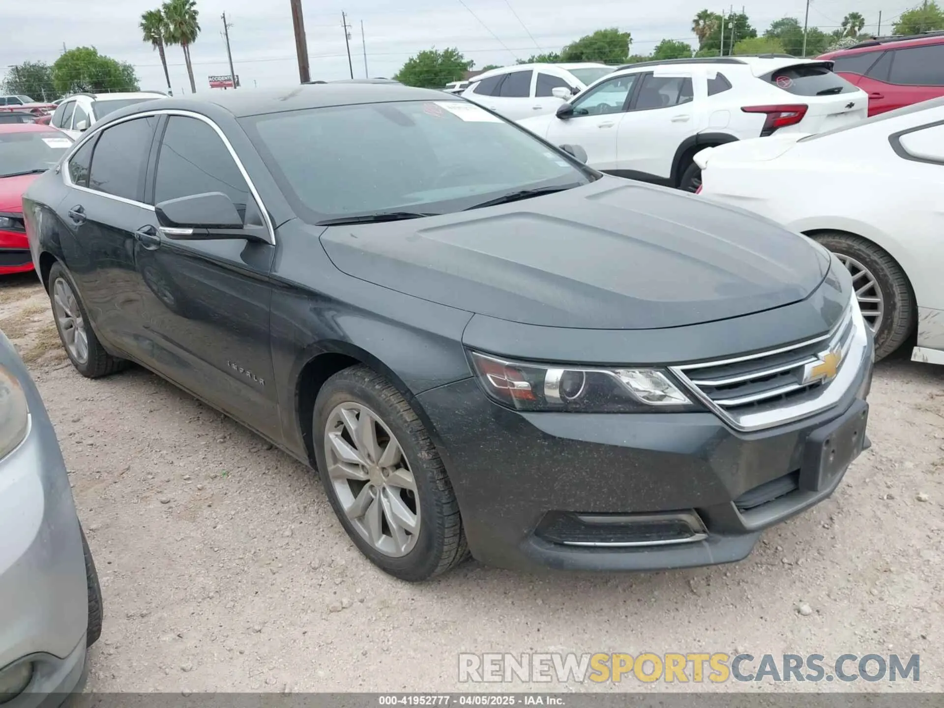 1 Photograph of a damaged car 2G11Z5S3XK9113048 CHEVROLET IMPALA 2019
