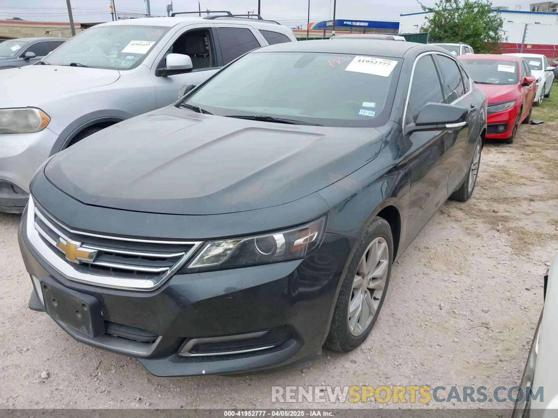2 Photograph of a damaged car 2G11Z5S3XK9113048 CHEVROLET IMPALA 2019
