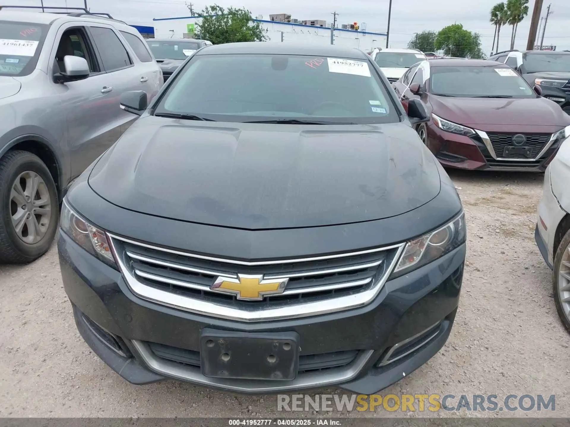 6 Photograph of a damaged car 2G11Z5S3XK9113048 CHEVROLET IMPALA 2019