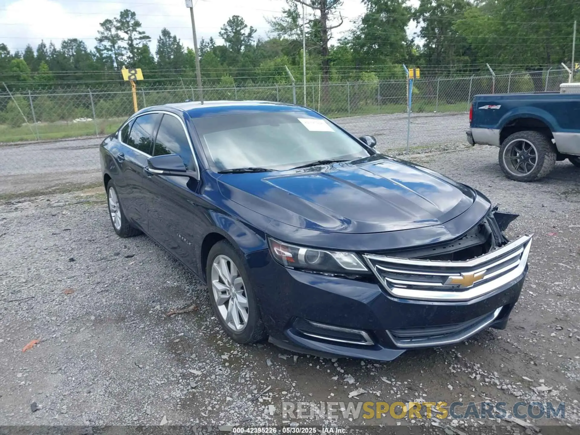 1 Photograph of a damaged car 2G11Z5S3XK9139388 CHEVROLET IMPALA 2019