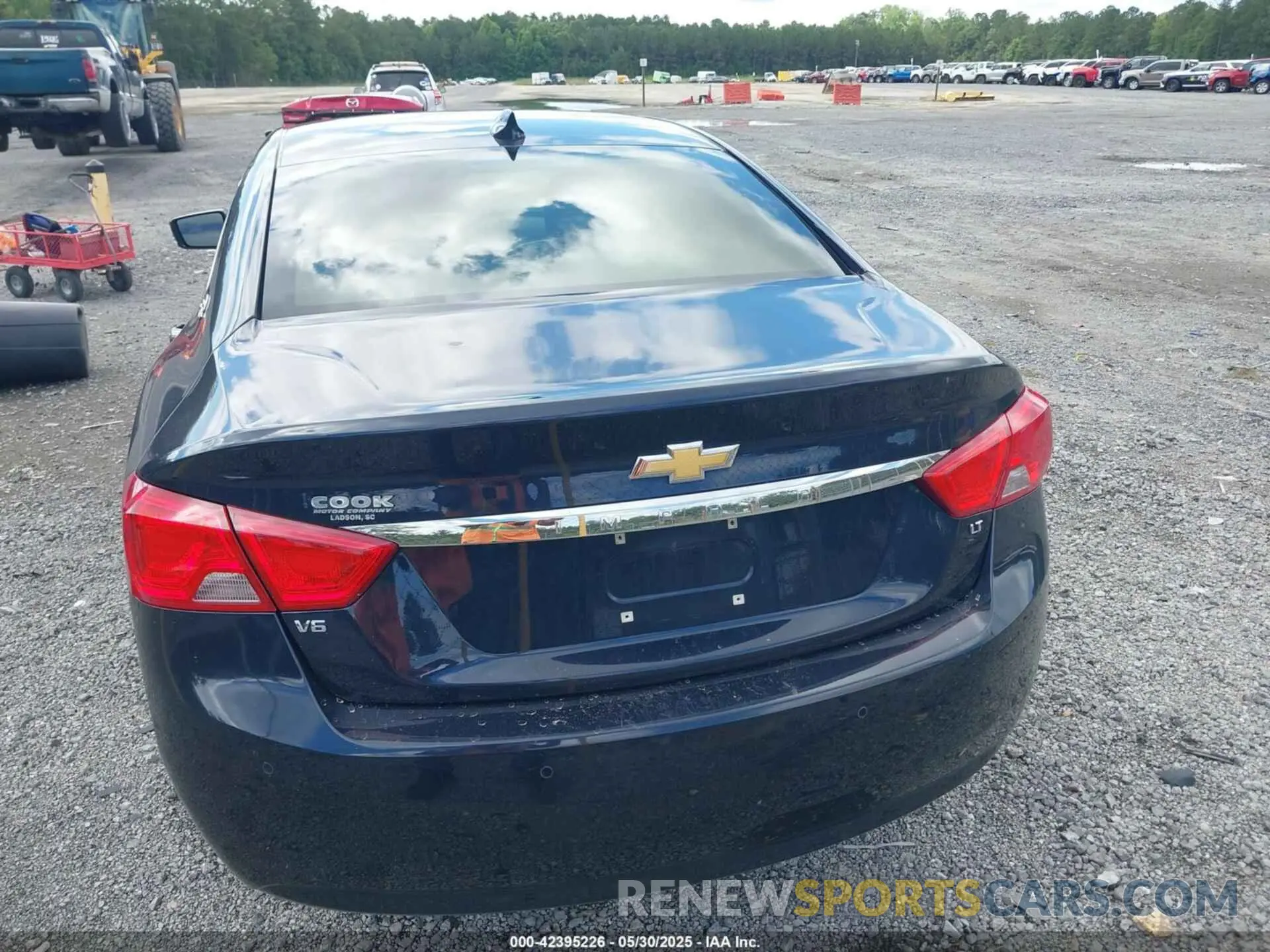 16 Photograph of a damaged car 2G11Z5S3XK9139388 CHEVROLET IMPALA 2019