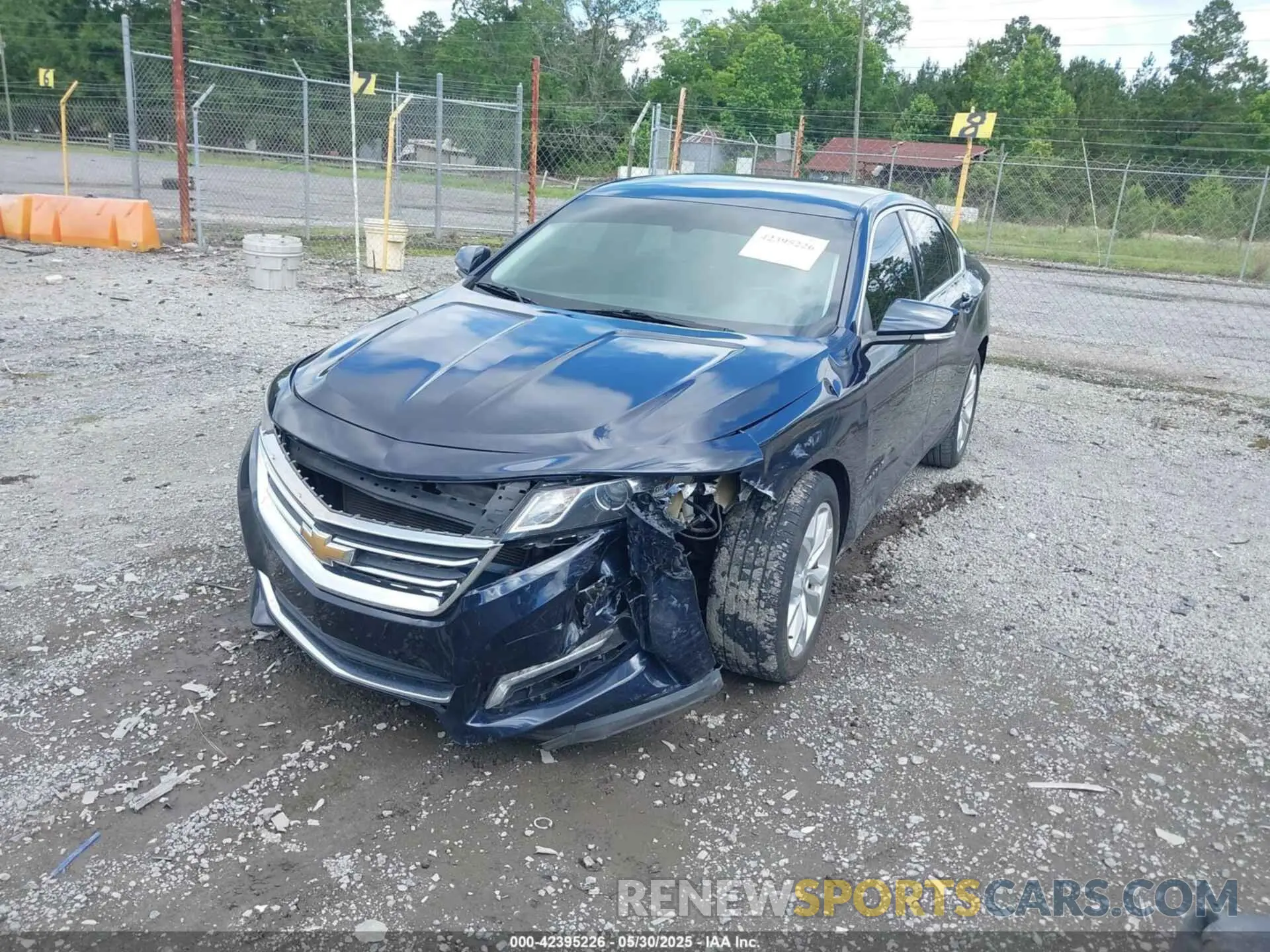2 Photograph of a damaged car 2G11Z5S3XK9139388 CHEVROLET IMPALA 2019