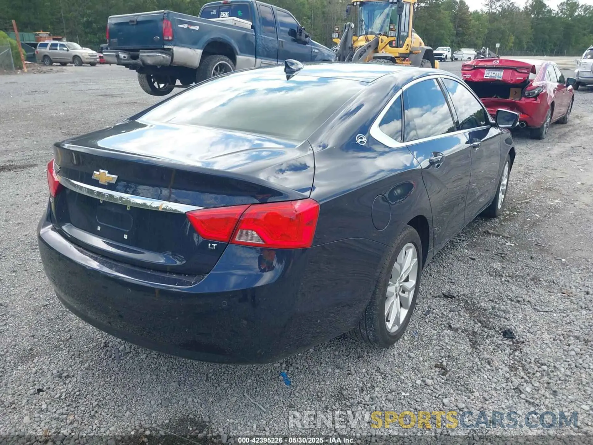 4 Photograph of a damaged car 2G11Z5S3XK9139388 CHEVROLET IMPALA 2019