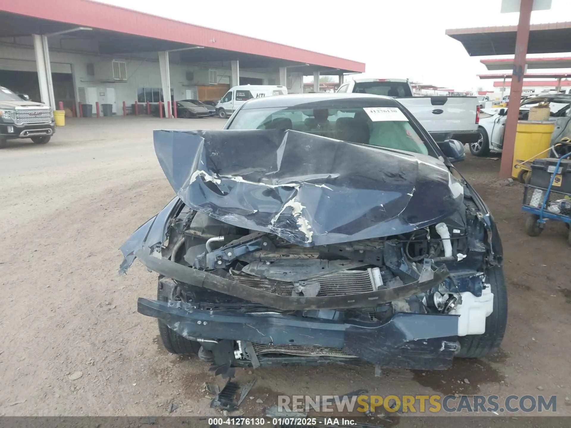 11 Photograph of a damaged car 2G11Z5SA0K9124042 CHEVROLET IMPALA 2019