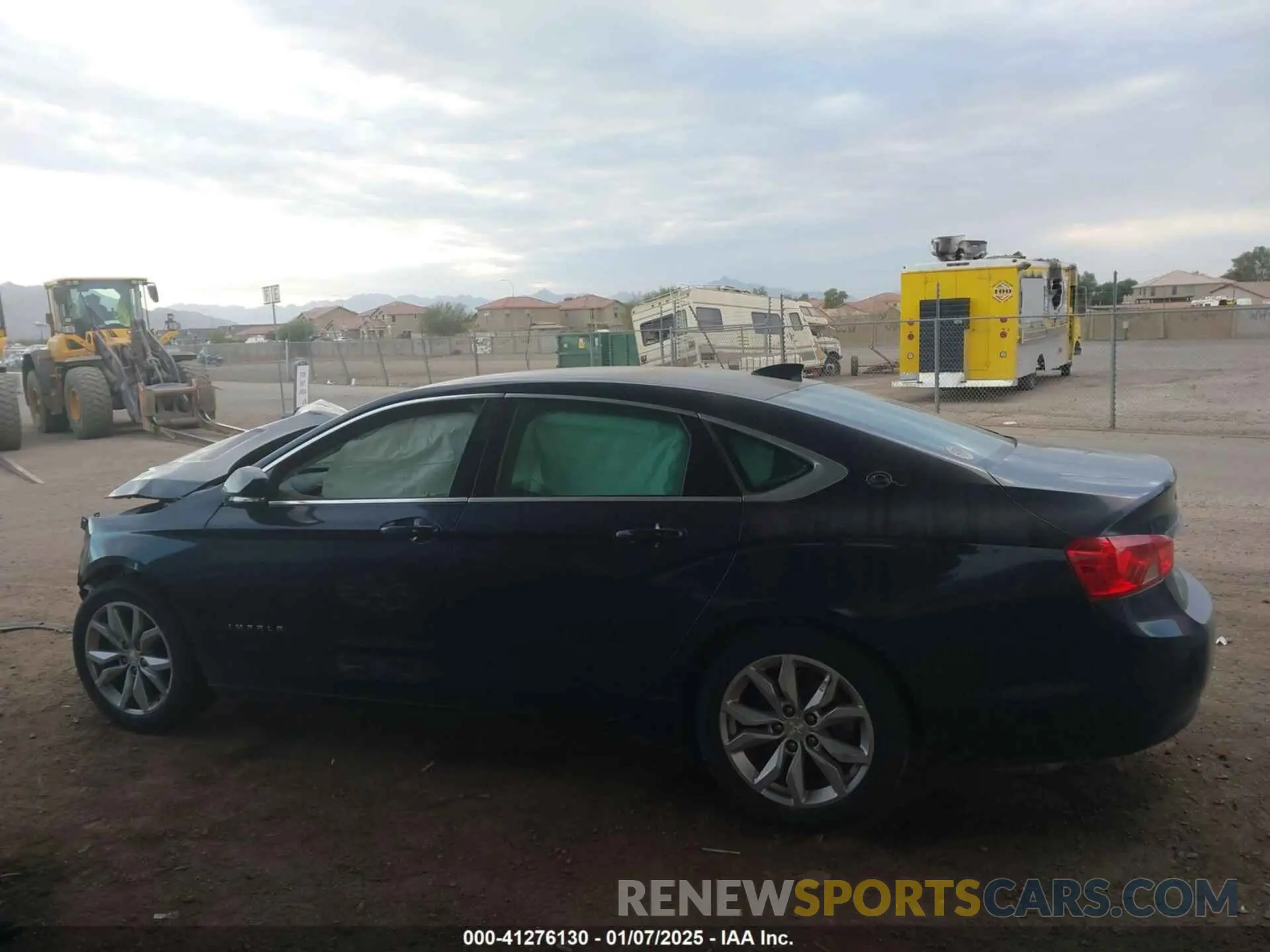 13 Photograph of a damaged car 2G11Z5SA0K9124042 CHEVROLET IMPALA 2019