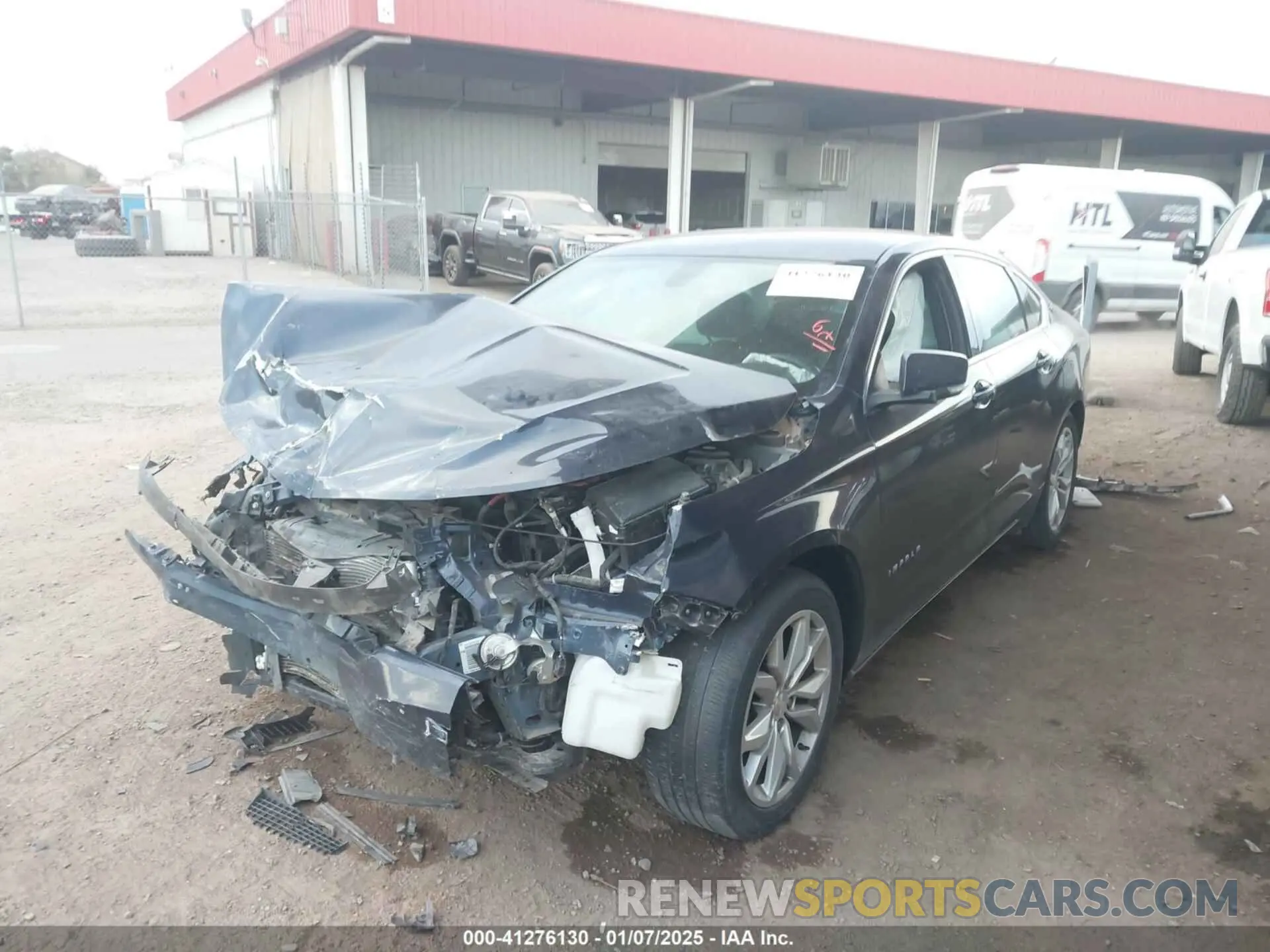 2 Photograph of a damaged car 2G11Z5SA0K9124042 CHEVROLET IMPALA 2019