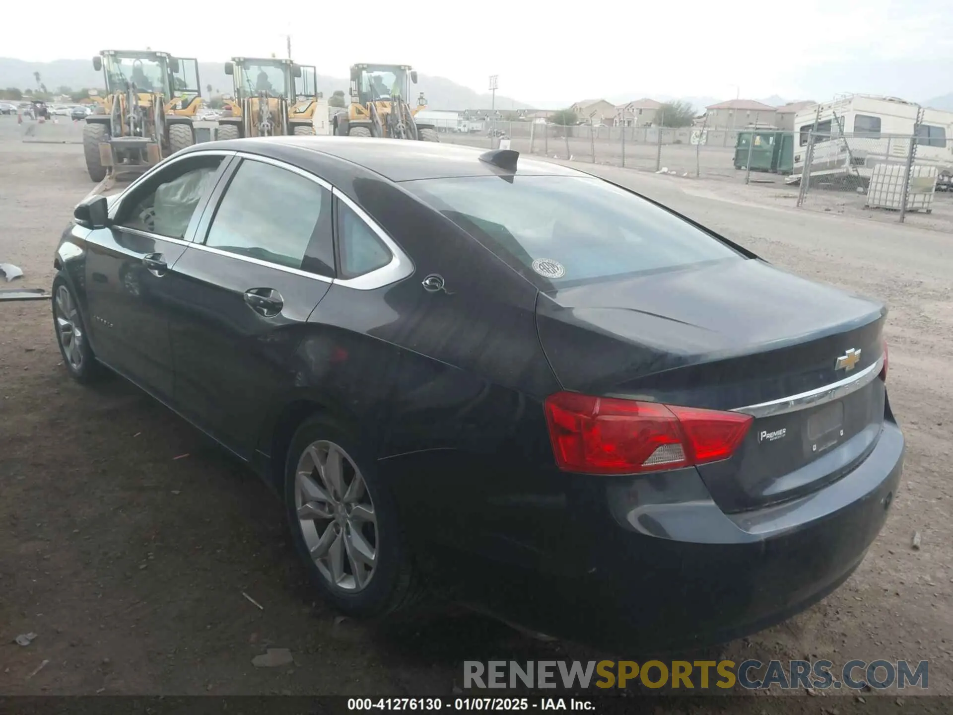 3 Photograph of a damaged car 2G11Z5SA0K9124042 CHEVROLET IMPALA 2019