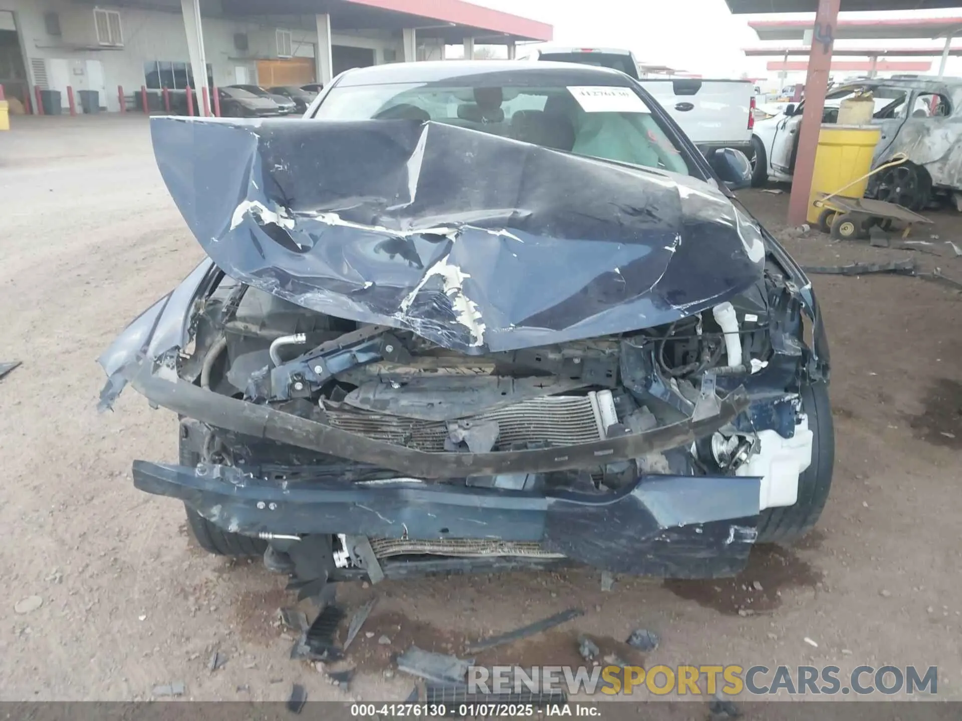 6 Photograph of a damaged car 2G11Z5SA0K9124042 CHEVROLET IMPALA 2019