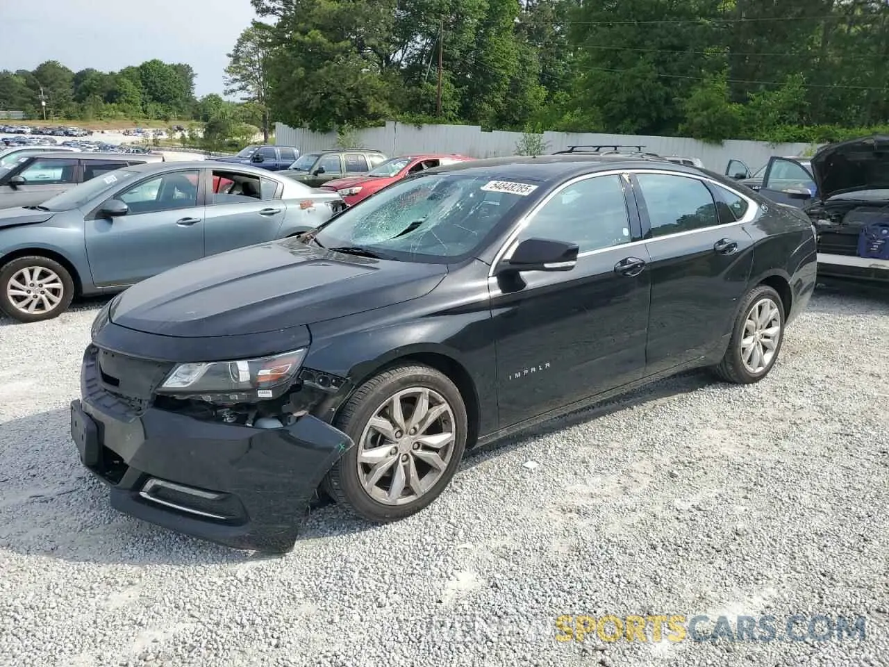 1 Photograph of a damaged car 2G11Z5SA0K9144131 CHEVROLET IMPALA 2019