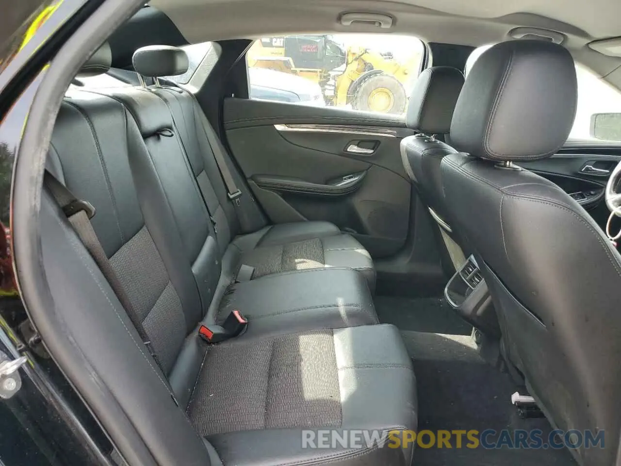 10 Photograph of a damaged car 2G11Z5SA0K9144131 CHEVROLET IMPALA 2019
