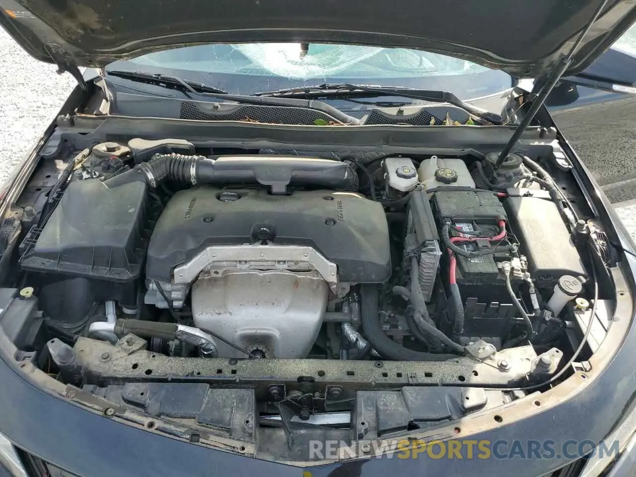 11 Photograph of a damaged car 2G11Z5SA0K9144131 CHEVROLET IMPALA 2019