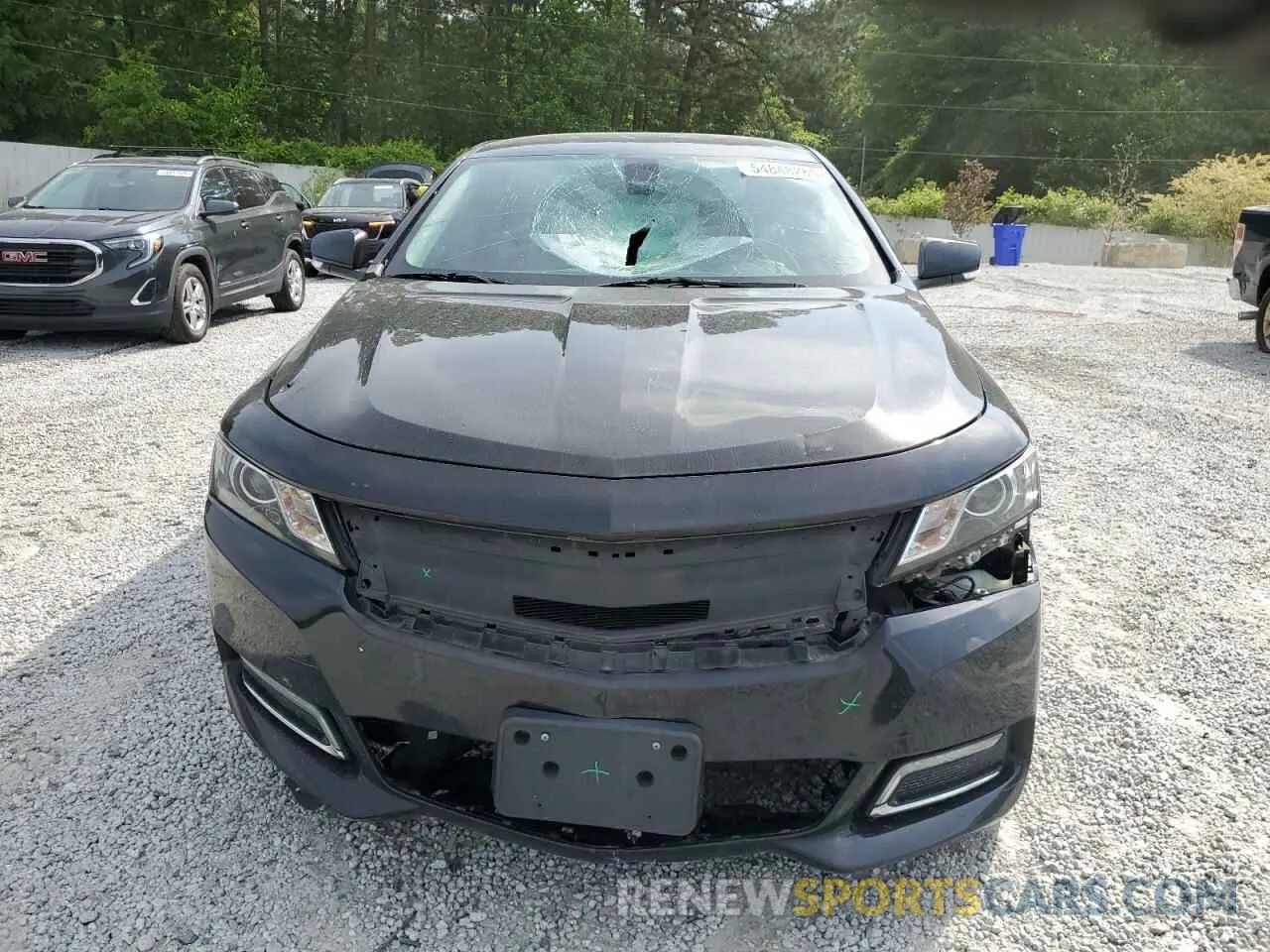 5 Photograph of a damaged car 2G11Z5SA0K9144131 CHEVROLET IMPALA 2019
