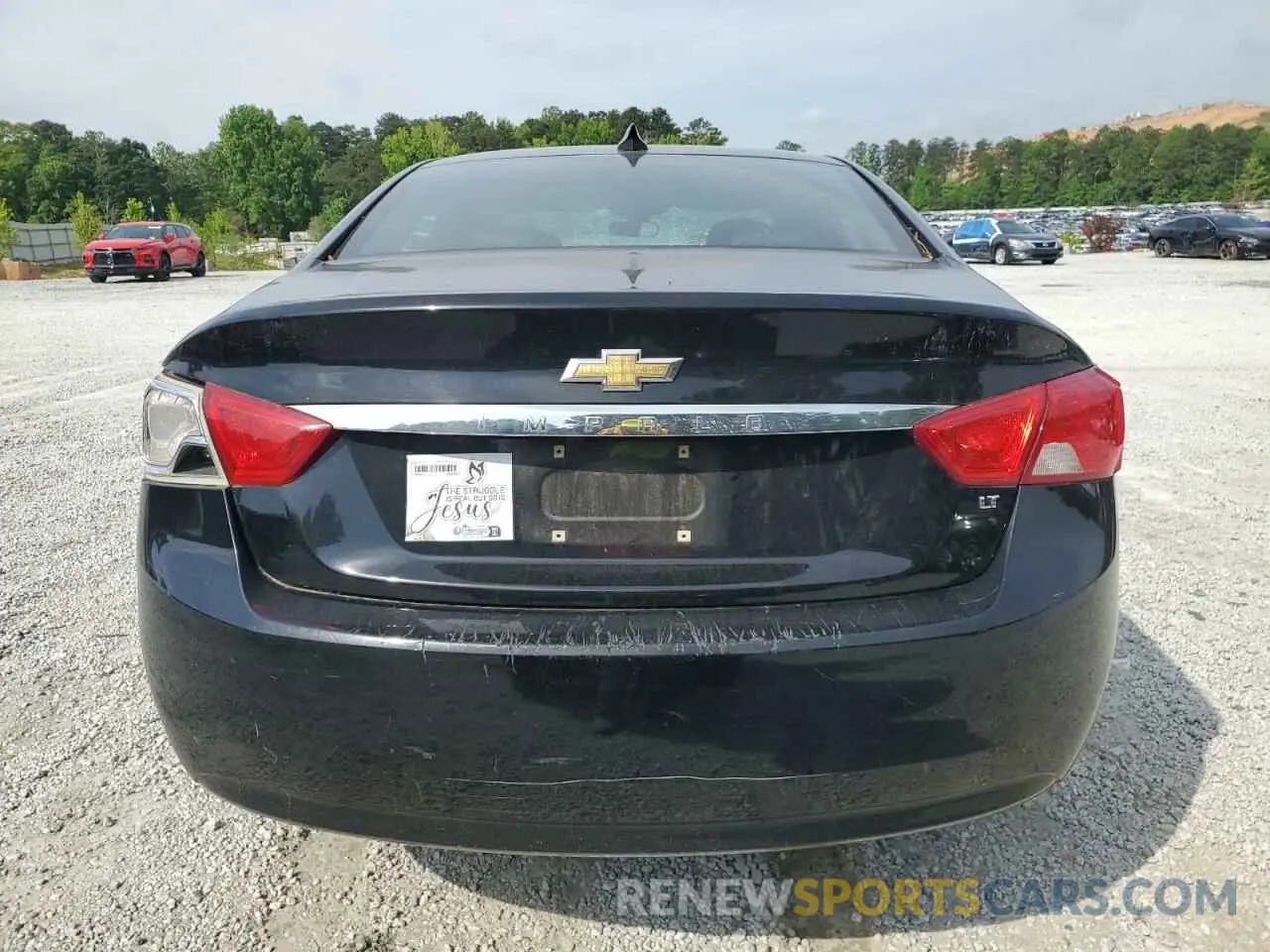 6 Photograph of a damaged car 2G11Z5SA0K9144131 CHEVROLET IMPALA 2019