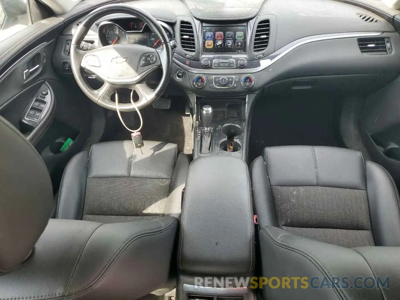 8 Photograph of a damaged car 2G11Z5SA0K9144131 CHEVROLET IMPALA 2019