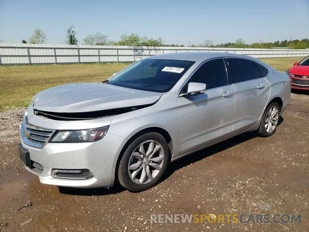 1 Photograph of a damaged car 2G11Z5SA1K9117679 CHEVROLET IMPALA 2019