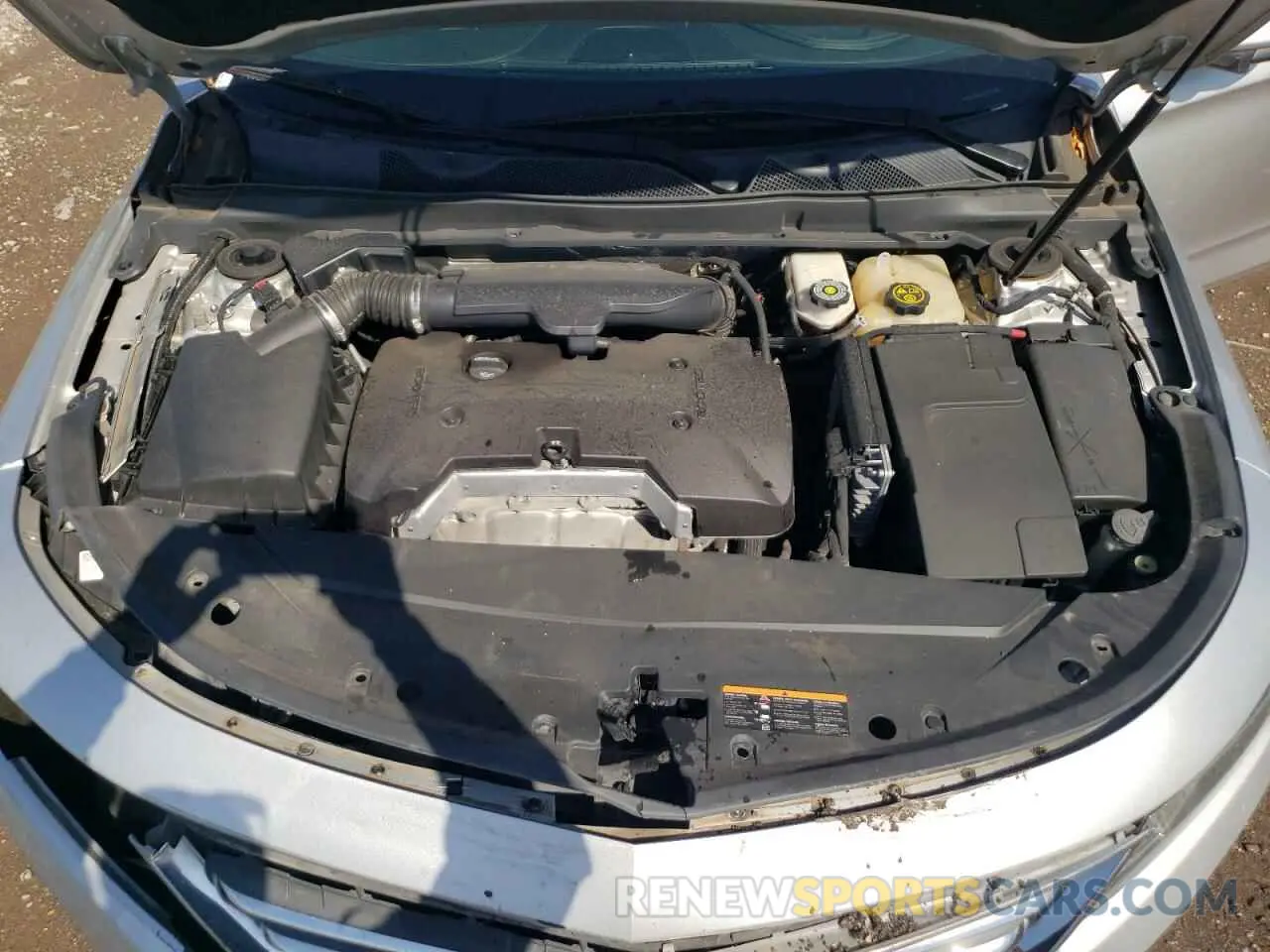 12 Photograph of a damaged car 2G11Z5SA1K9117679 CHEVROLET IMPALA 2019