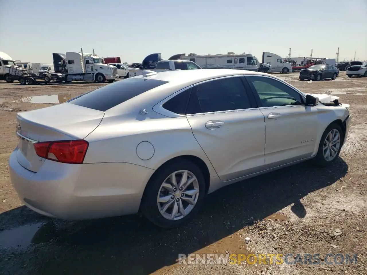 3 Photograph of a damaged car 2G11Z5SA1K9117679 CHEVROLET IMPALA 2019
