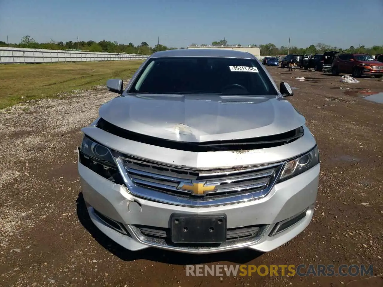 5 Photograph of a damaged car 2G11Z5SA1K9117679 CHEVROLET IMPALA 2019