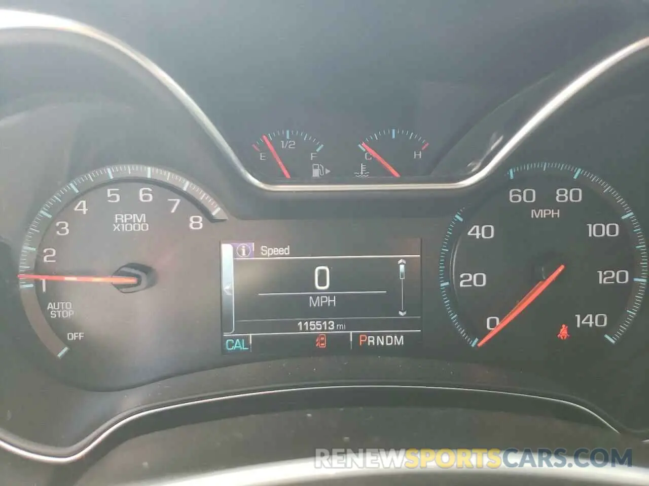 9 Photograph of a damaged car 2G11Z5SA1K9117679 CHEVROLET IMPALA 2019