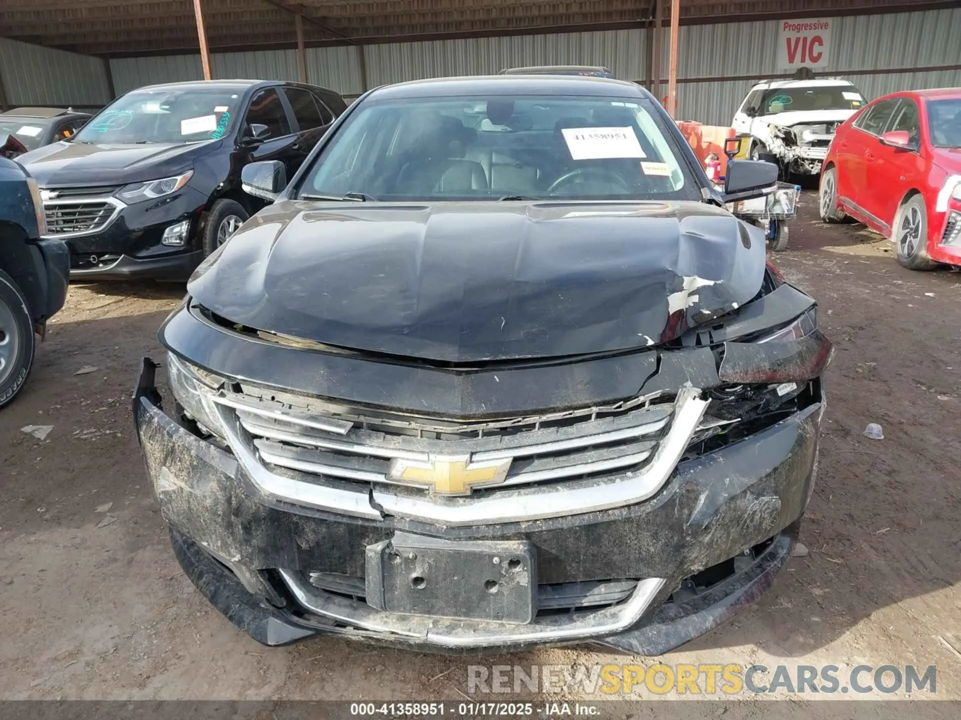 12 Photograph of a damaged car 2G11Z5SA1K9133722 CHEVROLET IMPALA 2019