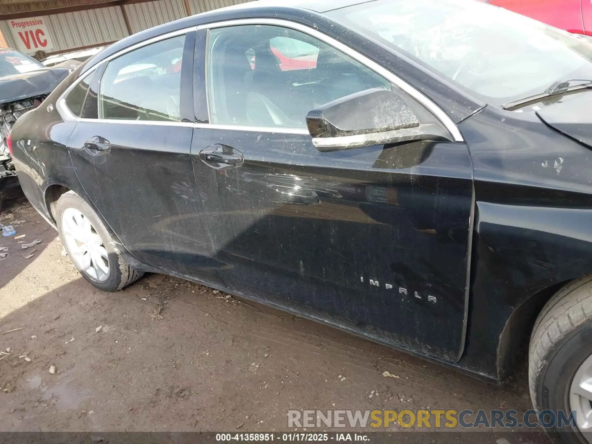 13 Photograph of a damaged car 2G11Z5SA1K9133722 CHEVROLET IMPALA 2019