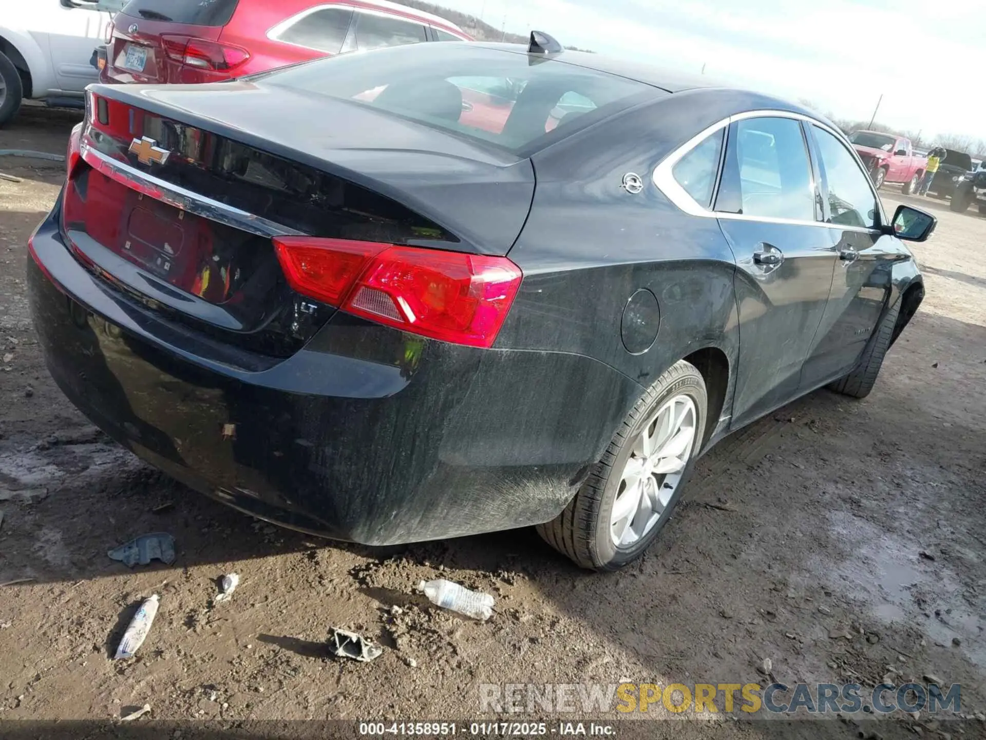 4 Photograph of a damaged car 2G11Z5SA1K9133722 CHEVROLET IMPALA 2019