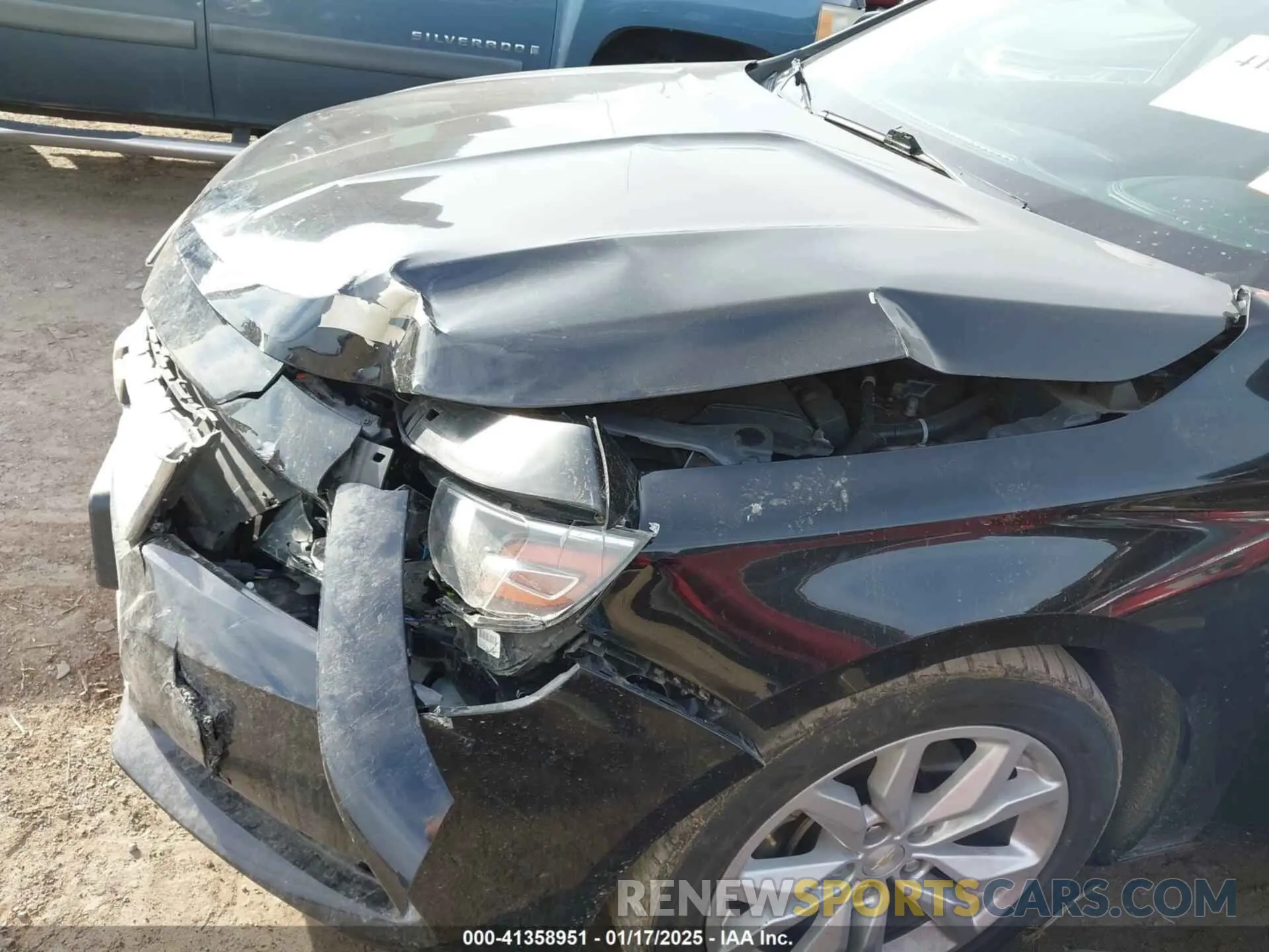 6 Photograph of a damaged car 2G11Z5SA1K9133722 CHEVROLET IMPALA 2019