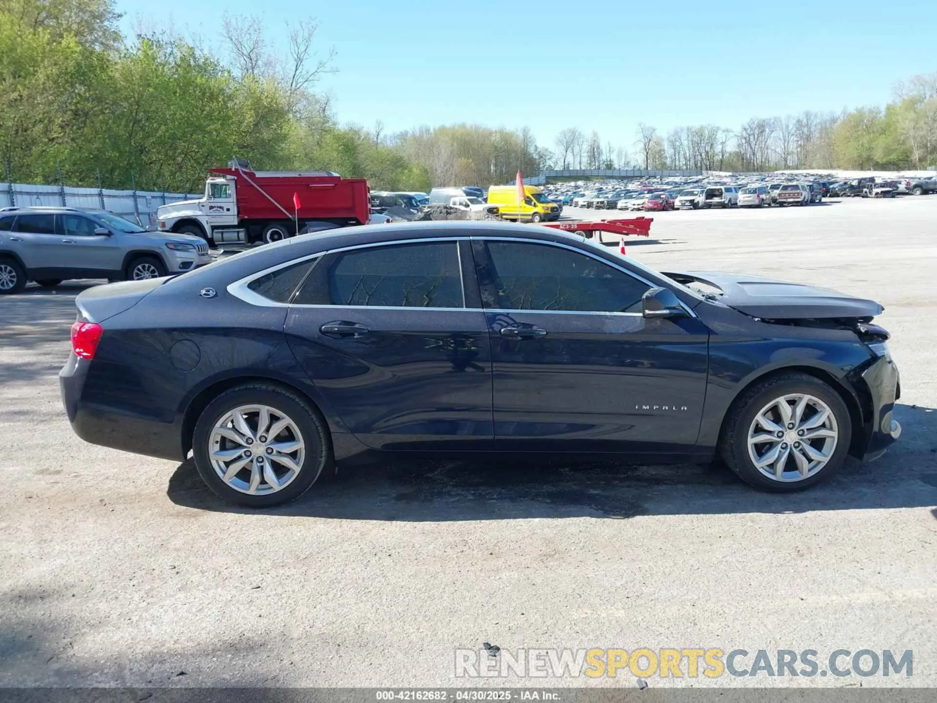 13 Photograph of a damaged car 2G11Z5SA1K9136782 CHEVROLET IMPALA 2019