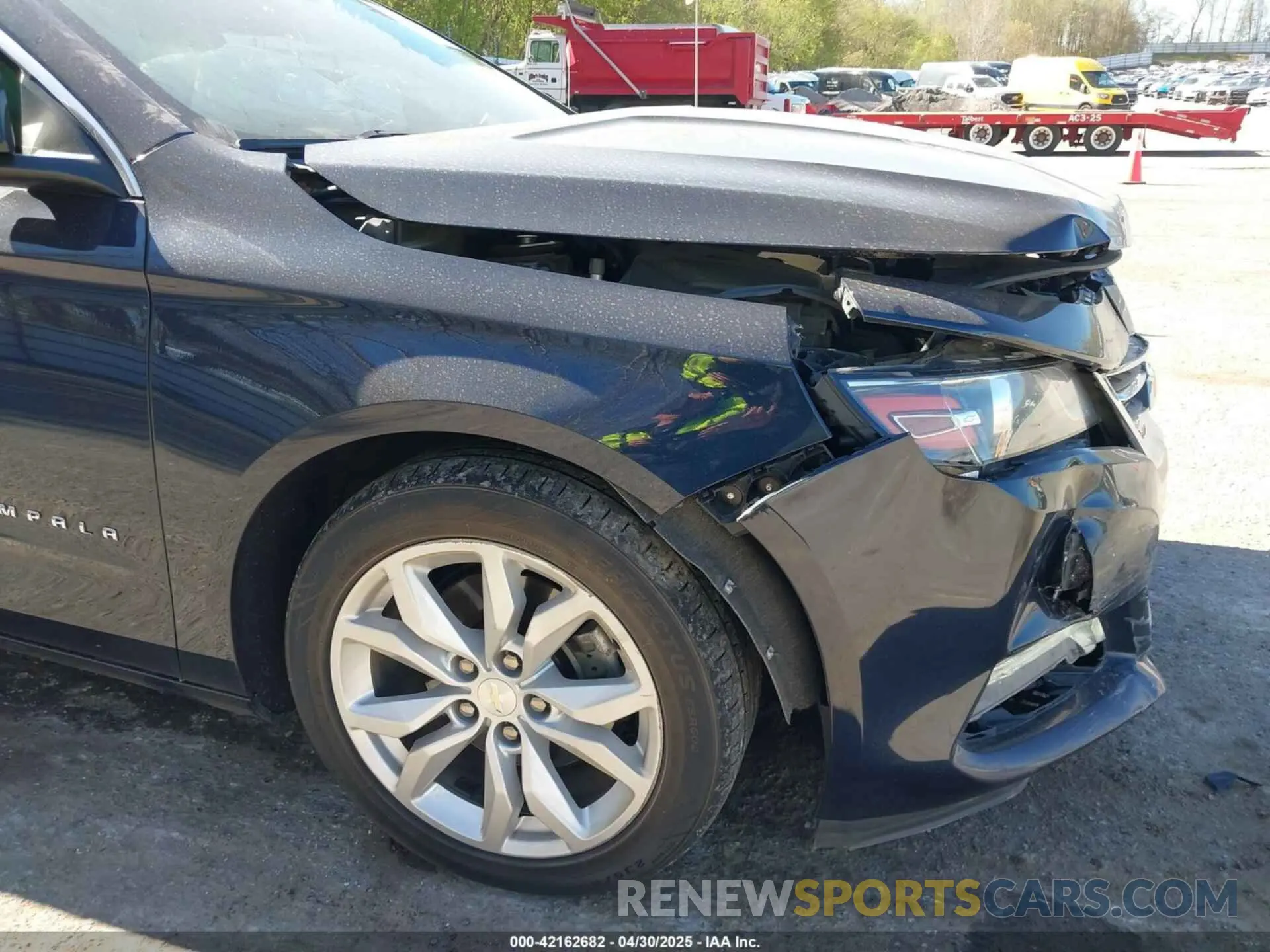 19 Photograph of a damaged car 2G11Z5SA1K9136782 CHEVROLET IMPALA 2019