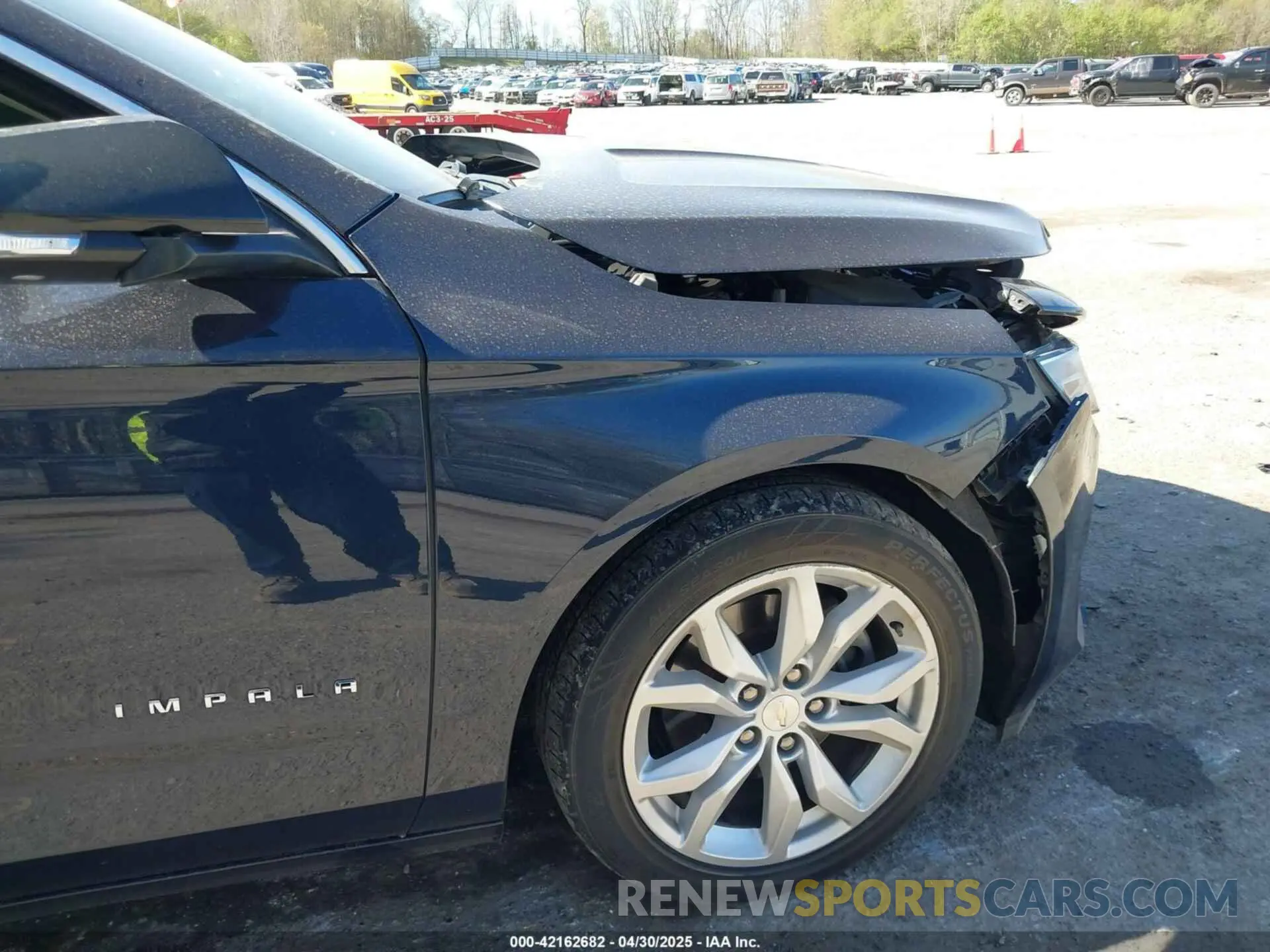 20 Photograph of a damaged car 2G11Z5SA1K9136782 CHEVROLET IMPALA 2019