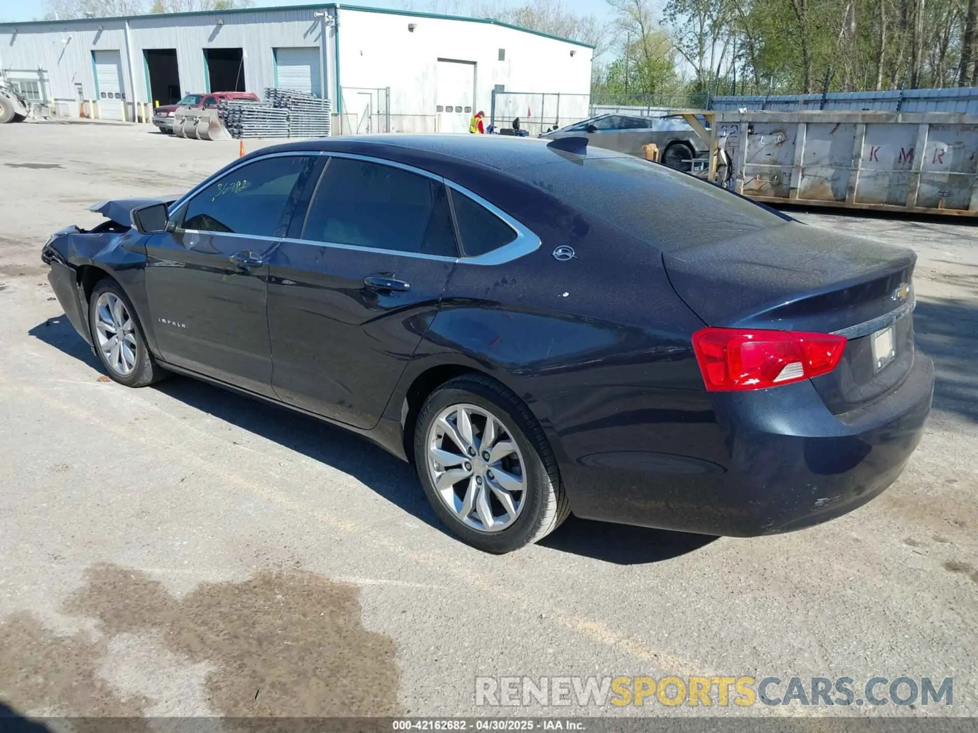 3 Photograph of a damaged car 2G11Z5SA1K9136782 CHEVROLET IMPALA 2019