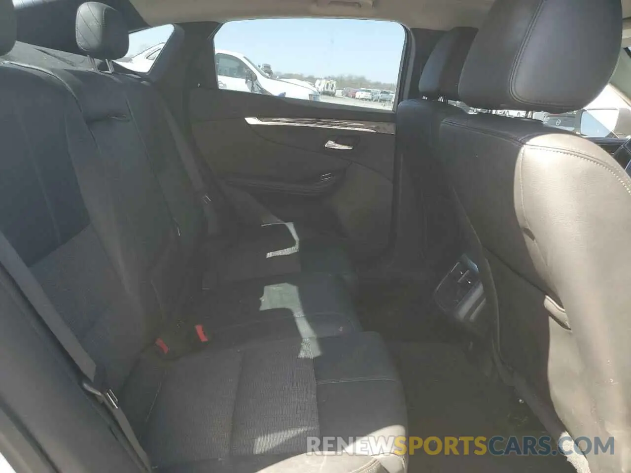 10 Photograph of a damaged car 2G11Z5SA2K9121000 CHEVROLET IMPALA 2019