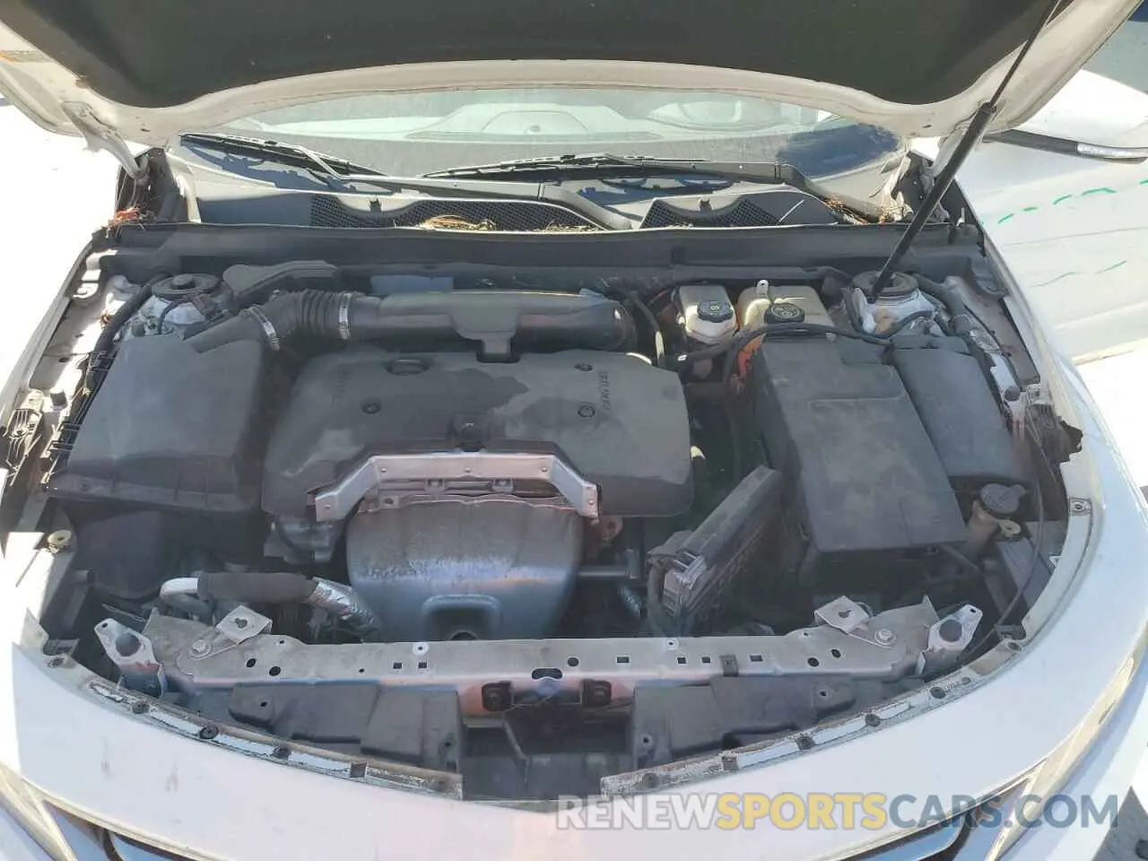 11 Photograph of a damaged car 2G11Z5SA2K9121000 CHEVROLET IMPALA 2019