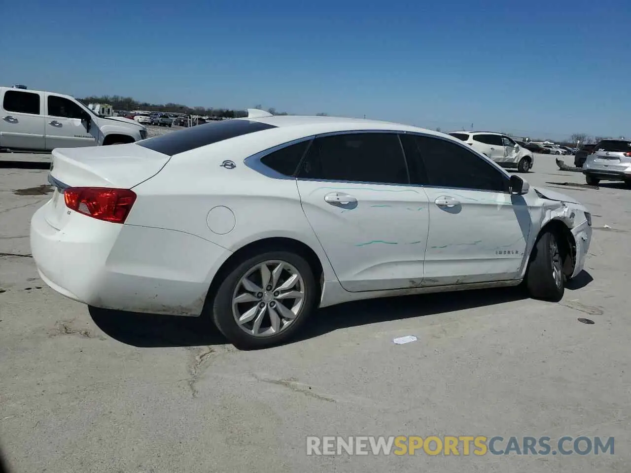 3 Photograph of a damaged car 2G11Z5SA2K9121000 CHEVROLET IMPALA 2019