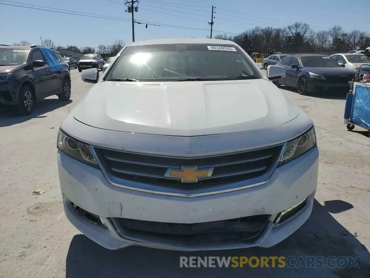 5 Photograph of a damaged car 2G11Z5SA2K9121000 CHEVROLET IMPALA 2019