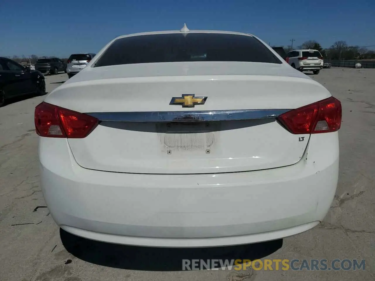 6 Photograph of a damaged car 2G11Z5SA2K9121000 CHEVROLET IMPALA 2019