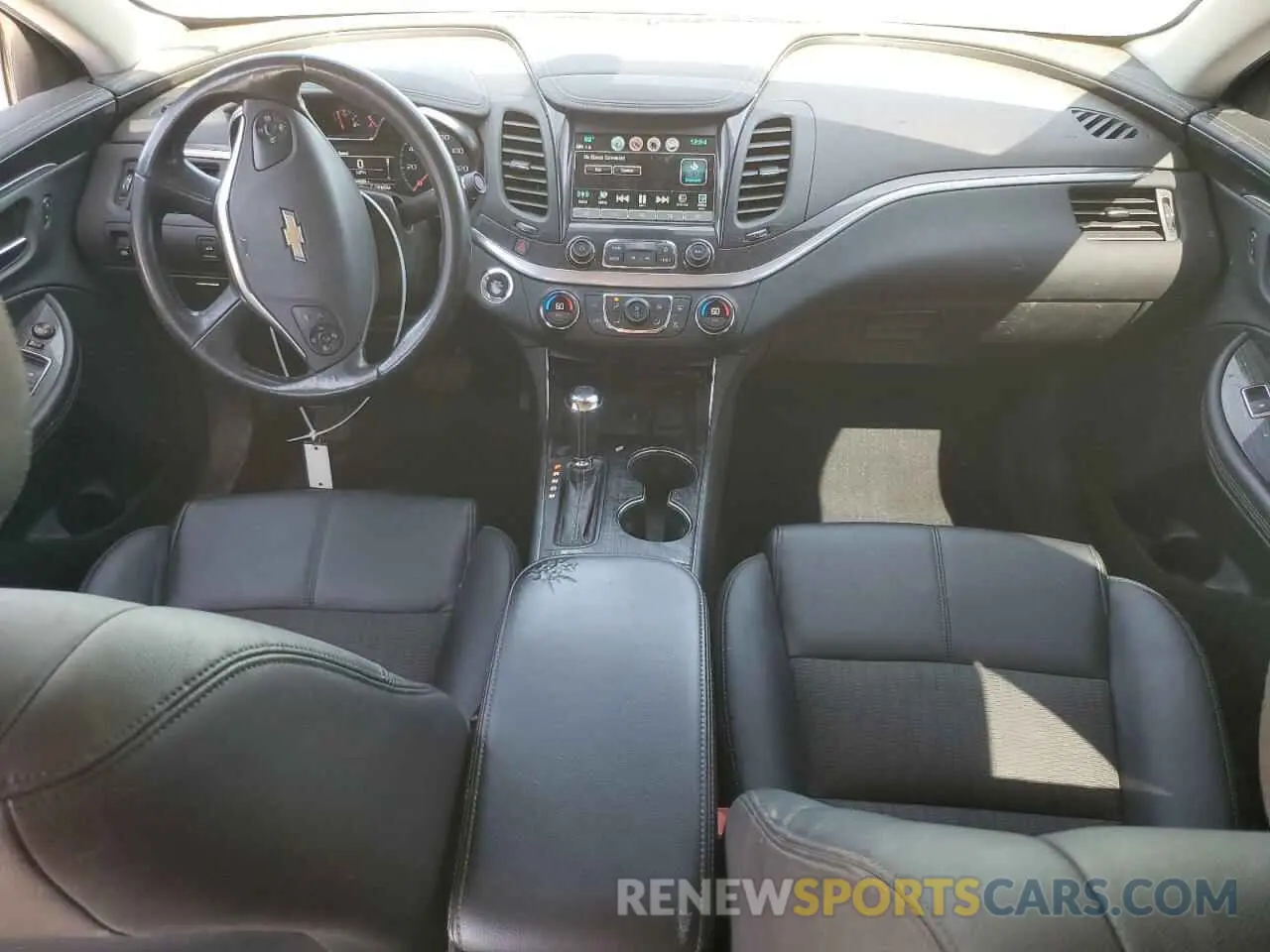 8 Photograph of a damaged car 2G11Z5SA2K9121000 CHEVROLET IMPALA 2019