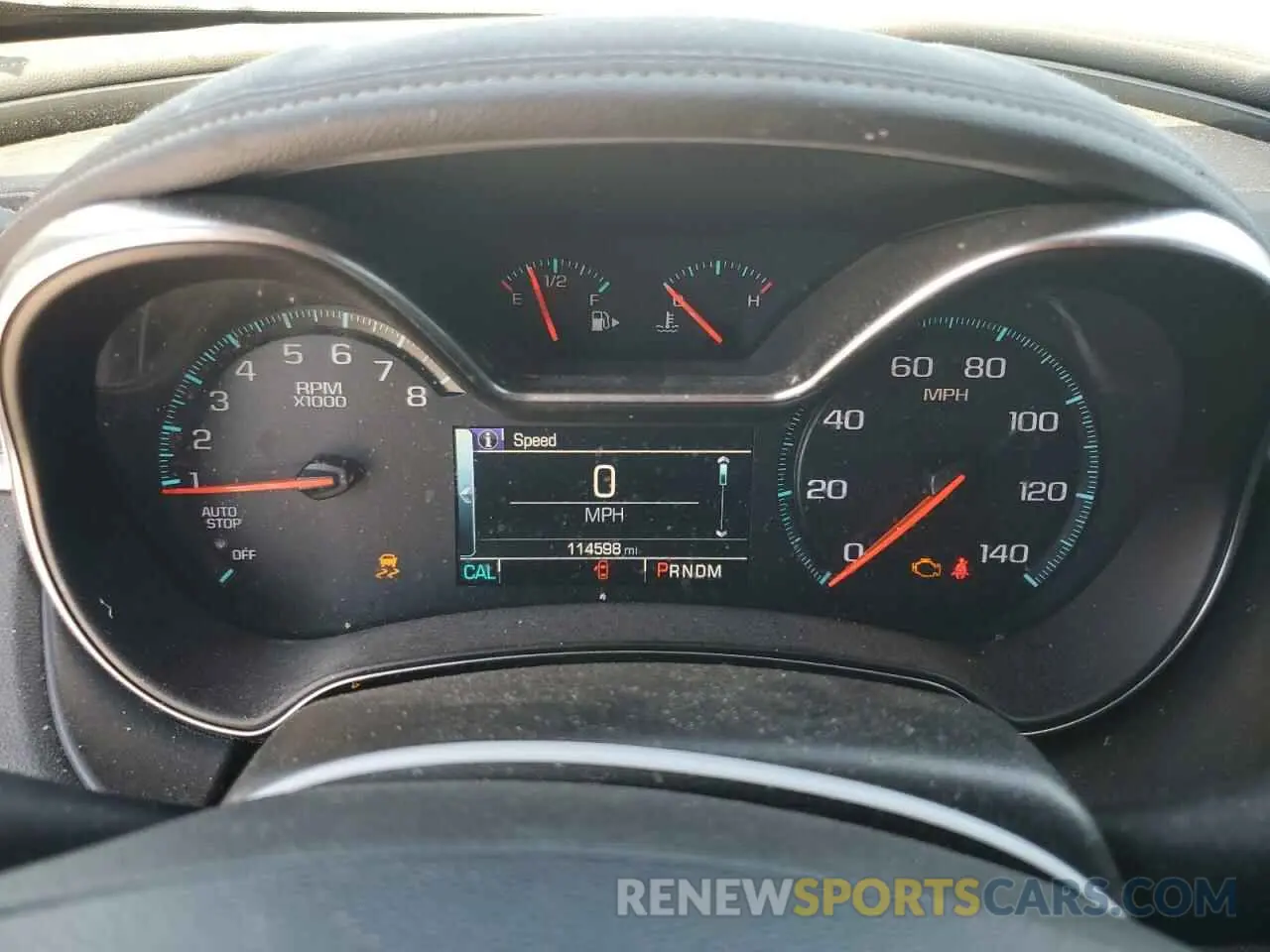 9 Photograph of a damaged car 2G11Z5SA2K9121000 CHEVROLET IMPALA 2019