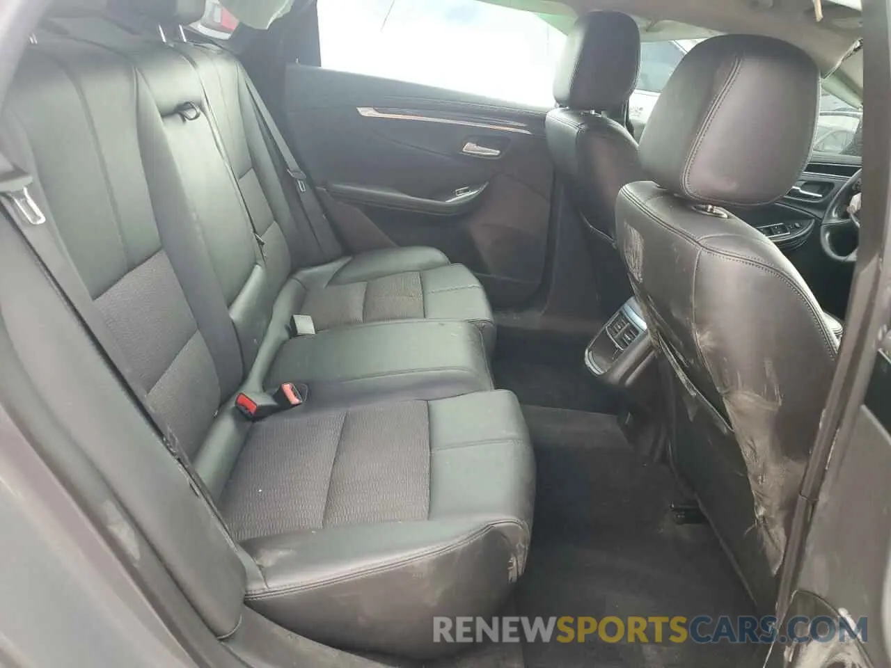 10 Photograph of a damaged car 2G11Z5SA2K9136788 CHEVROLET IMPALA 2019