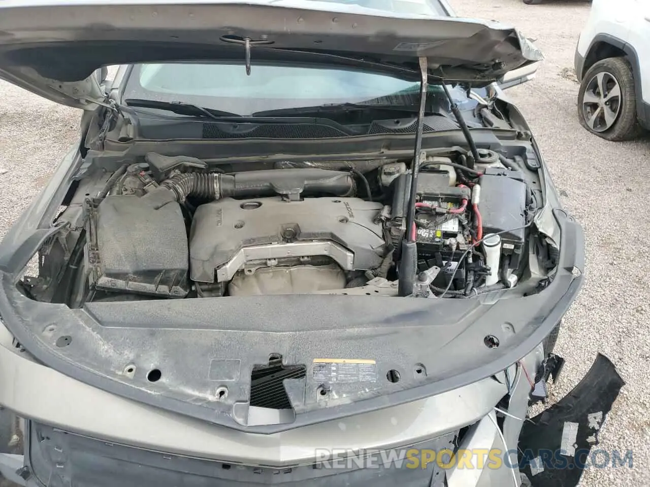 11 Photograph of a damaged car 2G11Z5SA2K9136788 CHEVROLET IMPALA 2019