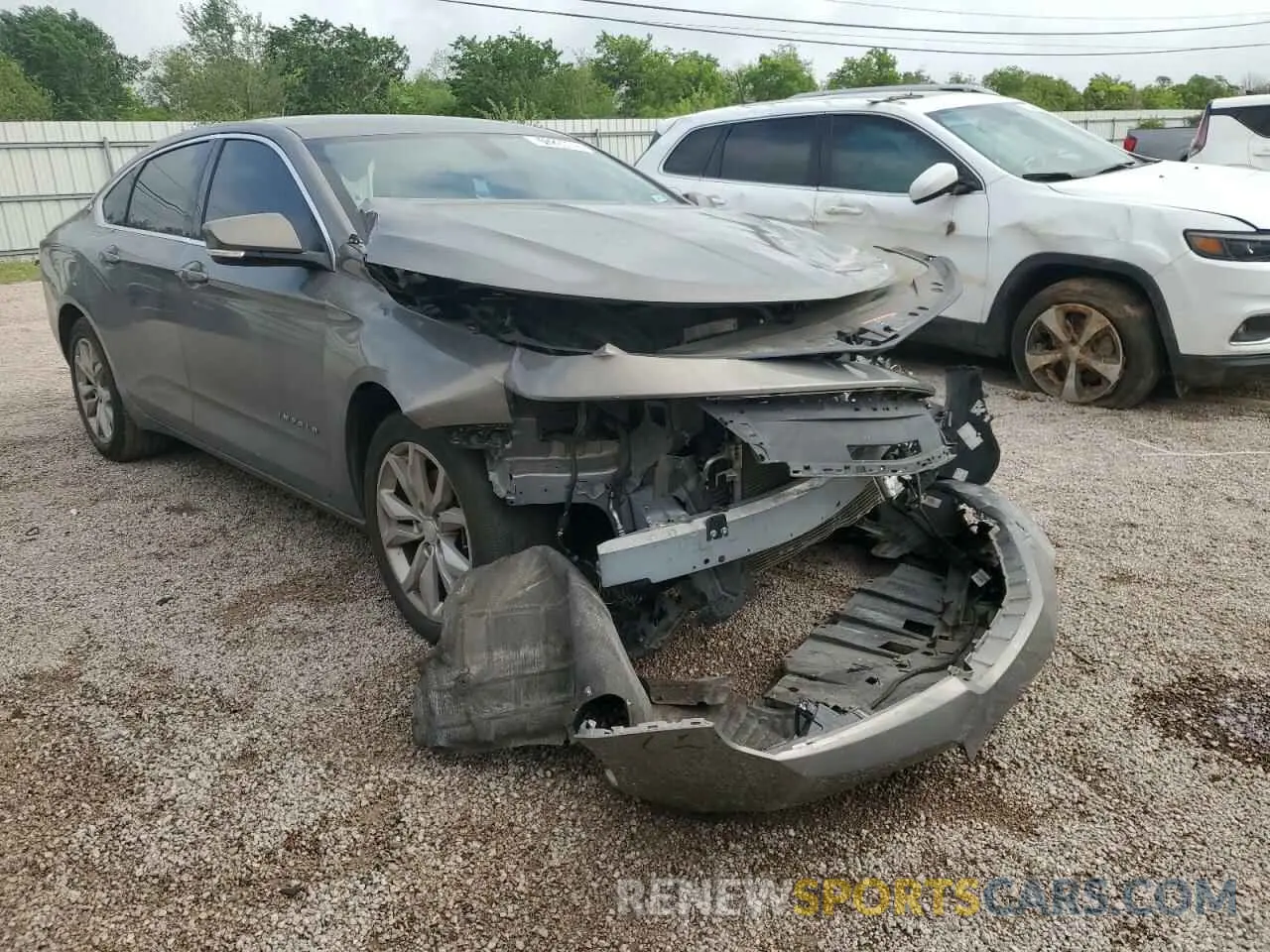 4 Photograph of a damaged car 2G11Z5SA2K9136788 CHEVROLET IMPALA 2019