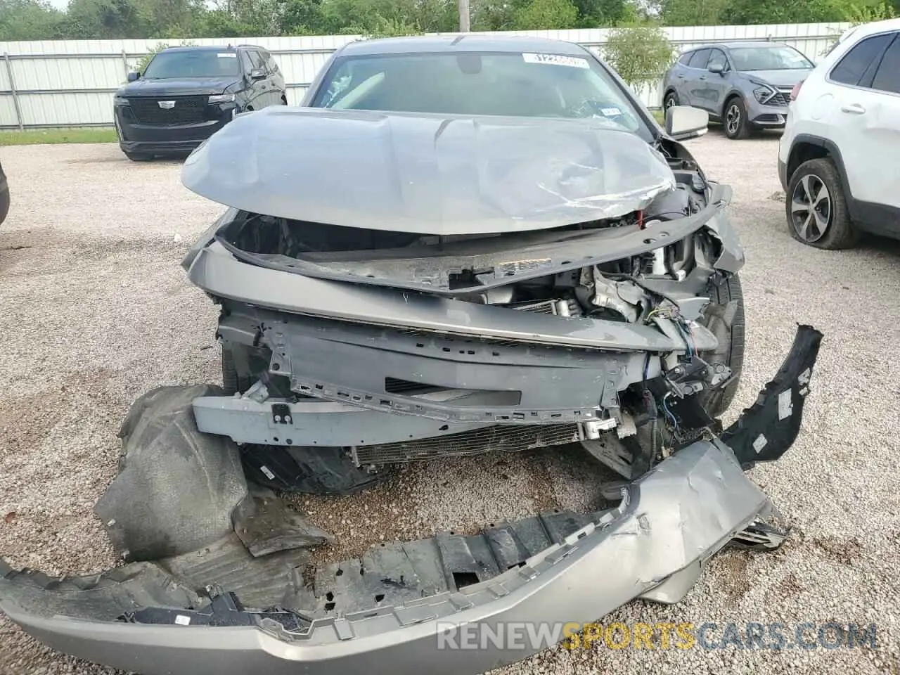 5 Photograph of a damaged car 2G11Z5SA2K9136788 CHEVROLET IMPALA 2019