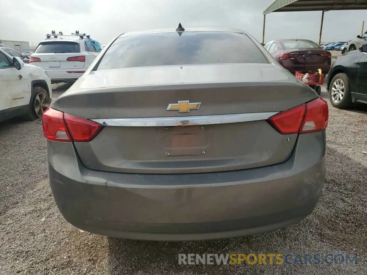 6 Photograph of a damaged car 2G11Z5SA2K9136788 CHEVROLET IMPALA 2019