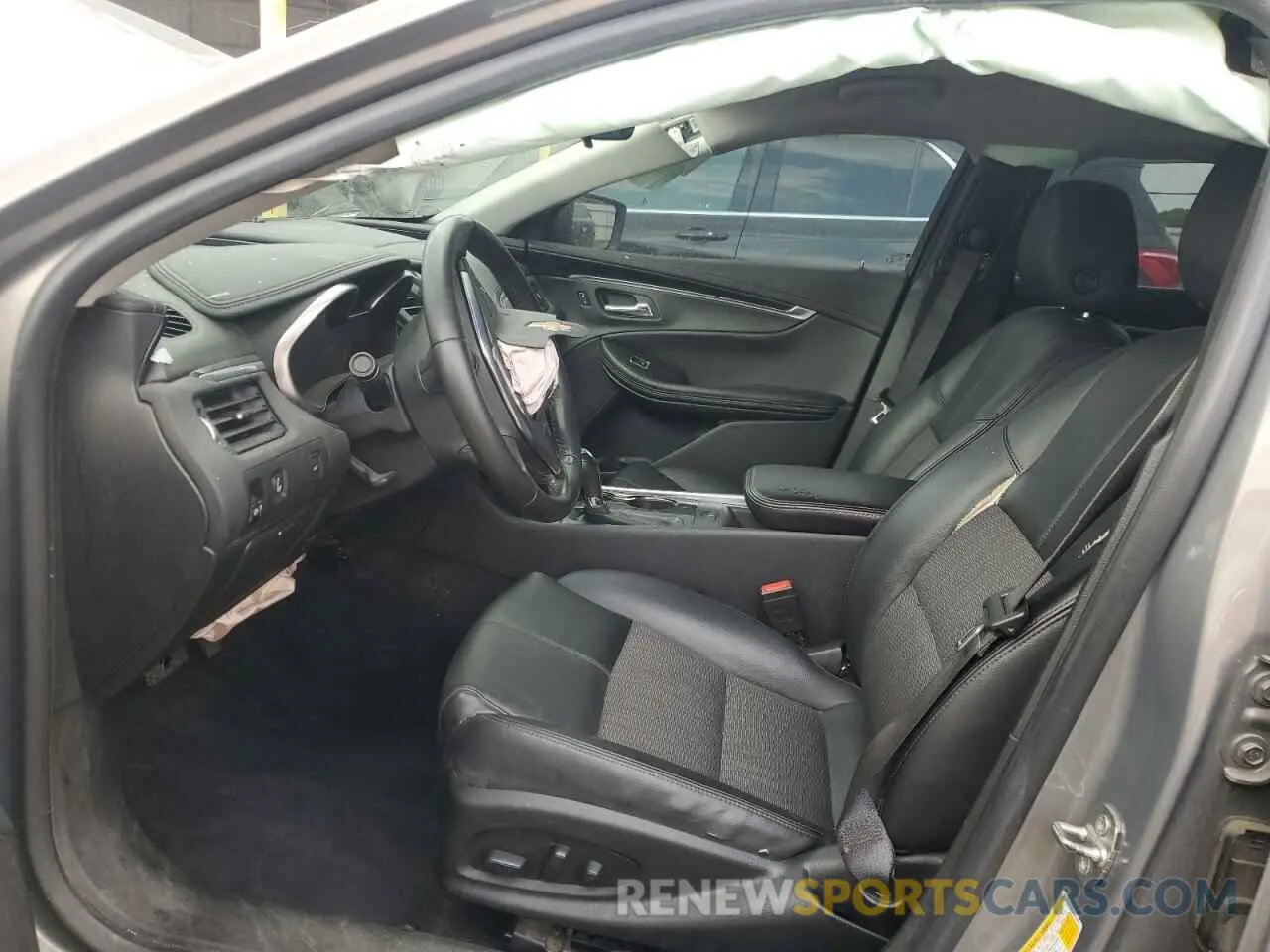 7 Photograph of a damaged car 2G11Z5SA2K9136788 CHEVROLET IMPALA 2019
