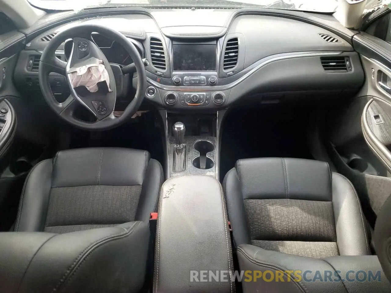 8 Photograph of a damaged car 2G11Z5SA2K9136788 CHEVROLET IMPALA 2019
