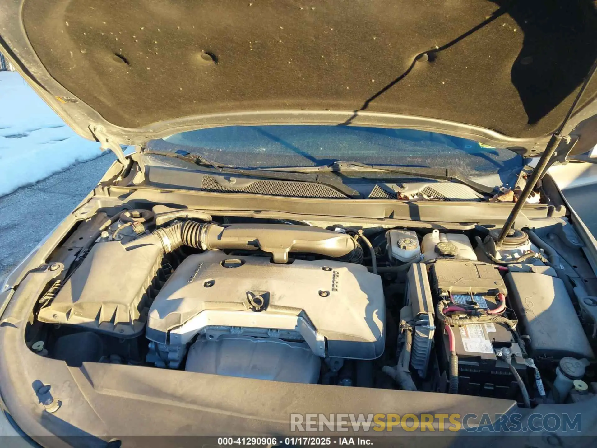 10 Photograph of a damaged car 2G11Z5SA2K9154109 CHEVROLET IMPALA 2019