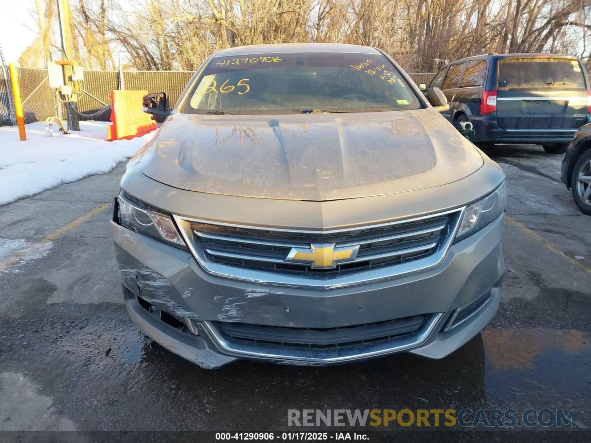 11 Photograph of a damaged car 2G11Z5SA2K9154109 CHEVROLET IMPALA 2019