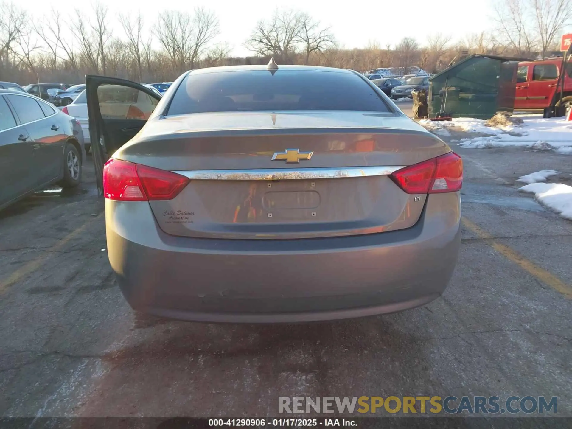 15 Photograph of a damaged car 2G11Z5SA2K9154109 CHEVROLET IMPALA 2019